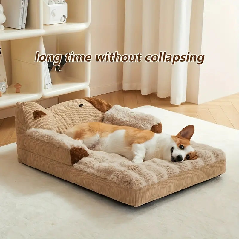 Soft Cozy Pet Sofa Bed
