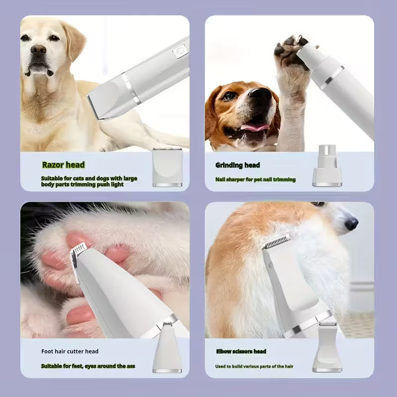 Quiet Pet Hair Trimmer