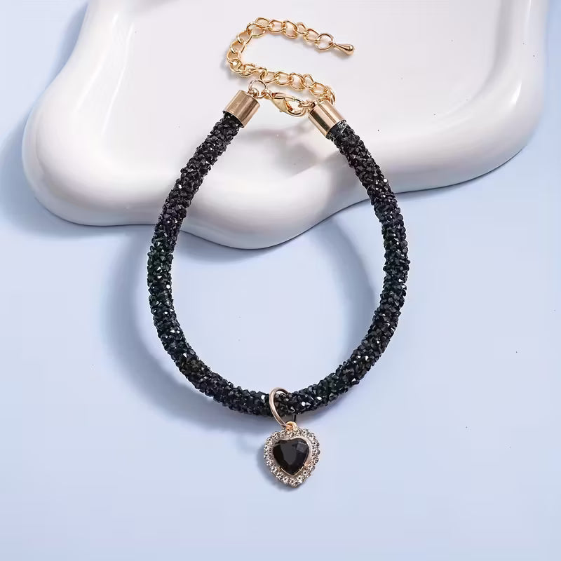Elegant Rhinestone Diamond Collar