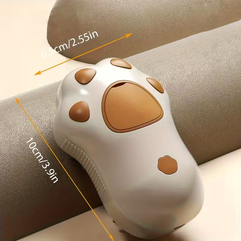 Pet Paw 3-in-1 Electric Pet Steam Brush