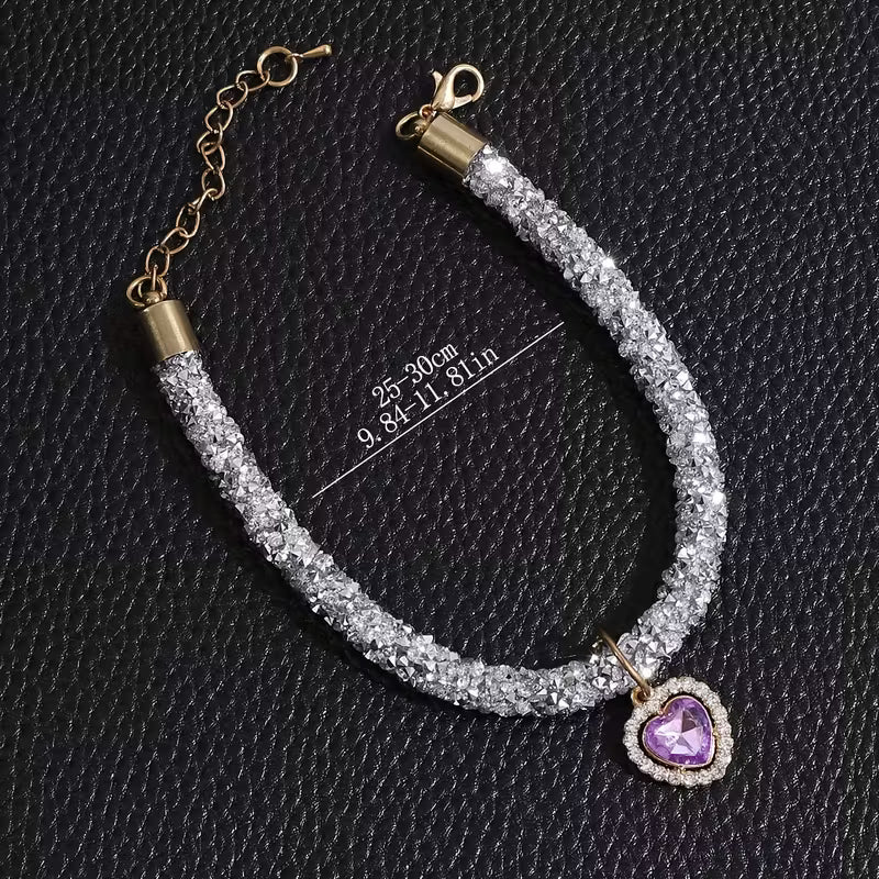 Elegant Rhinestone Diamond Collar