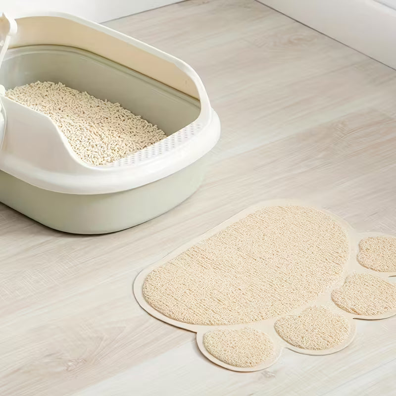 Cat Paw Litter Mat Non-Slip