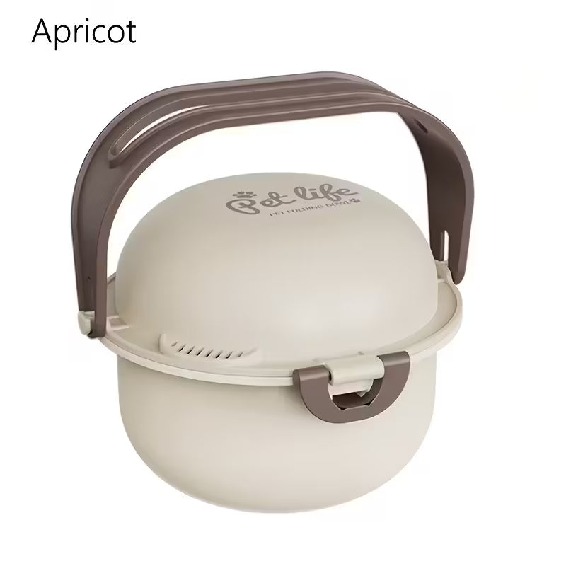 Portable Foldable Pet Travel Bowl