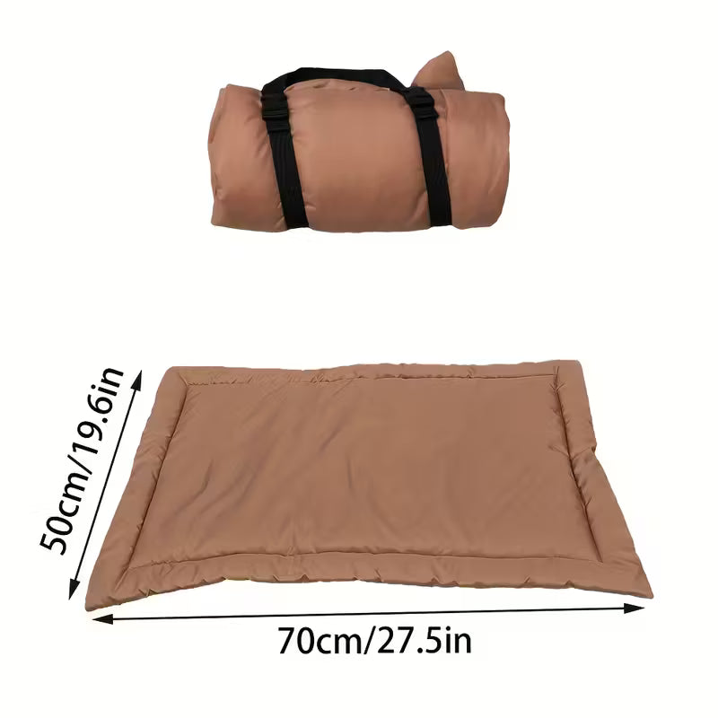 Portable Foldable Dog Mat