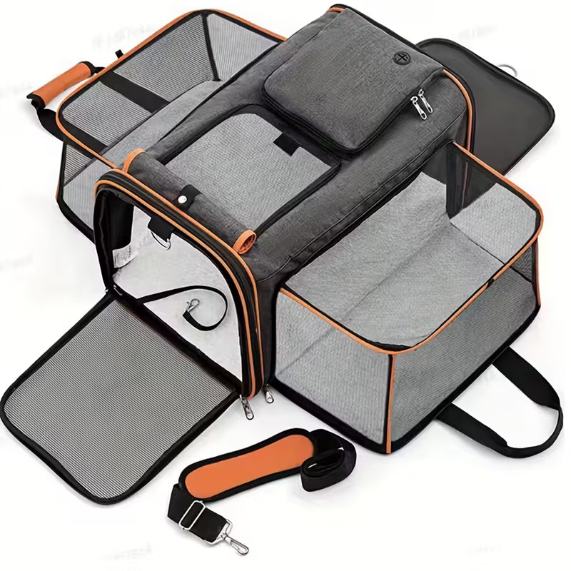 Pet Carrier Bag Foldable Travel Carrier