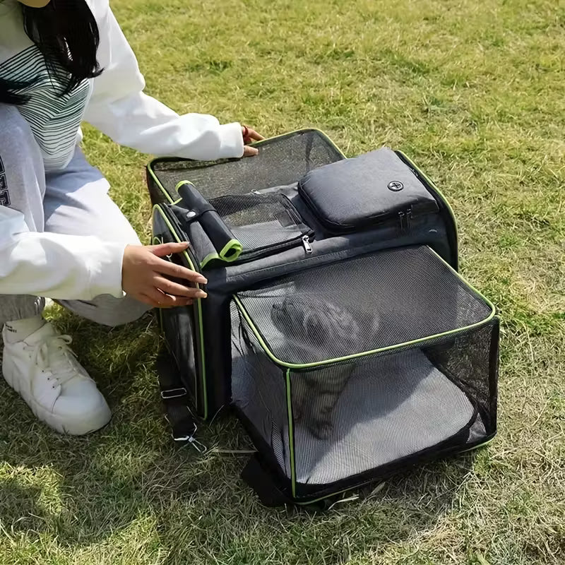 Pet Carrier Bag Foldable Travel Carrier