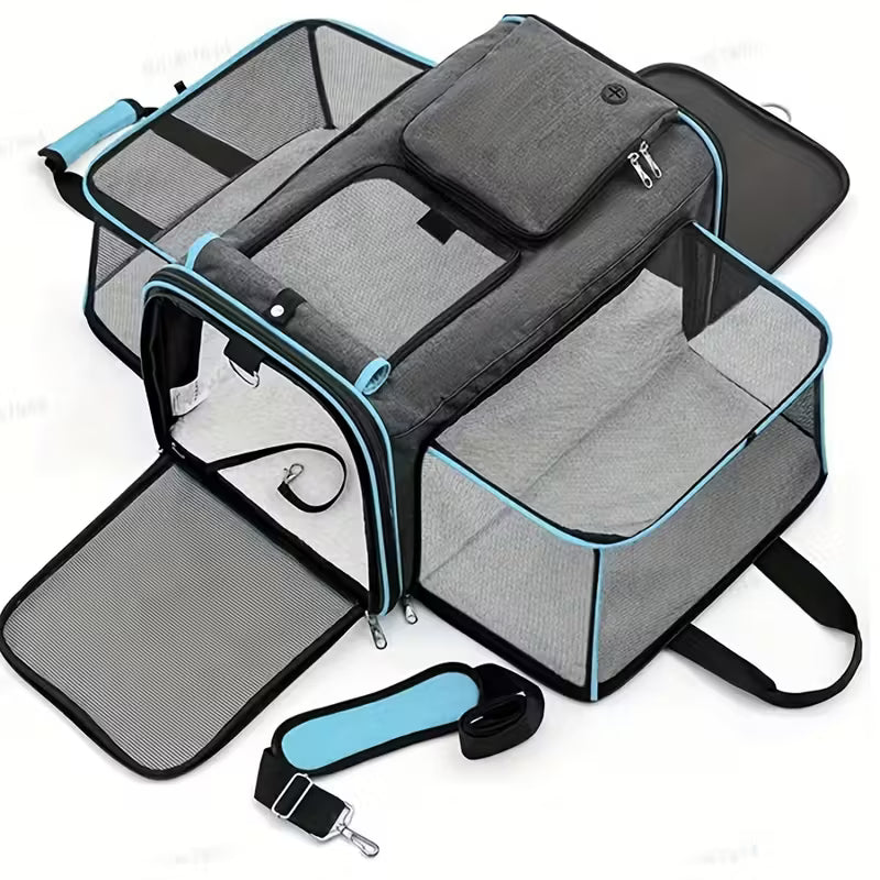 Pet Carrier Bag Foldable Travel Carrier