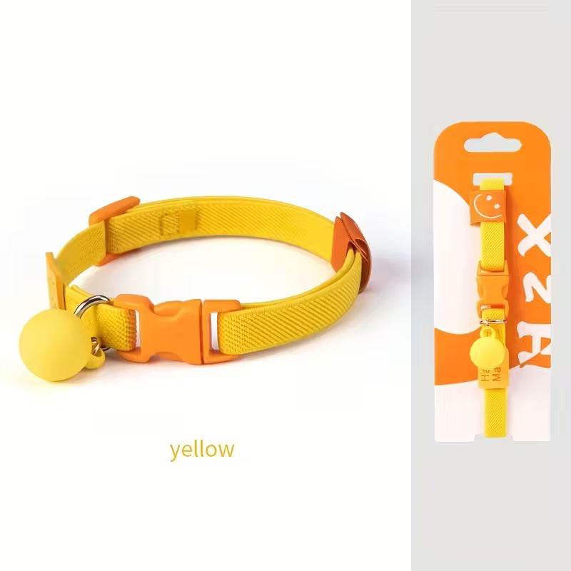 Adjustable Stretchy & Small Dog Collar