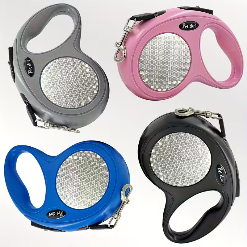 Reflective Walking Retractable Leashes