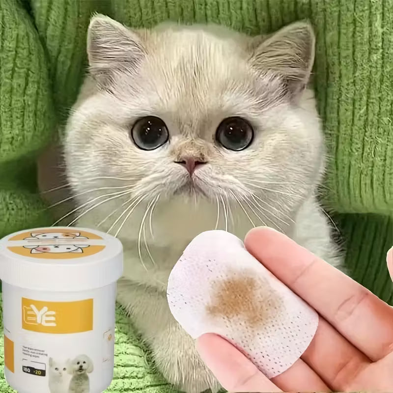 Pet Eye Cleaner Wipes