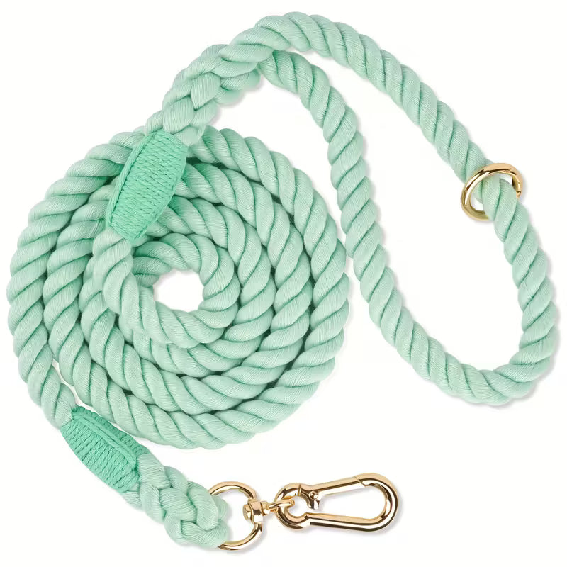 Strong & Stylish Braided Rope Dog Leash