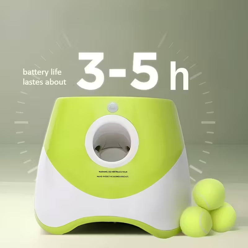 Automatic Ball Launcher for Dogs