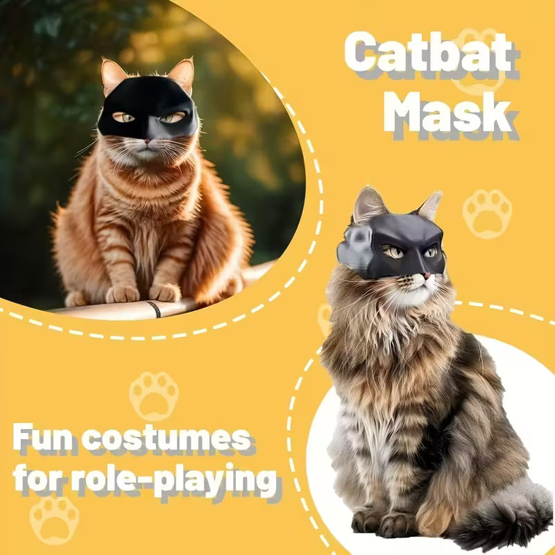 Batman Cat Costume Mask