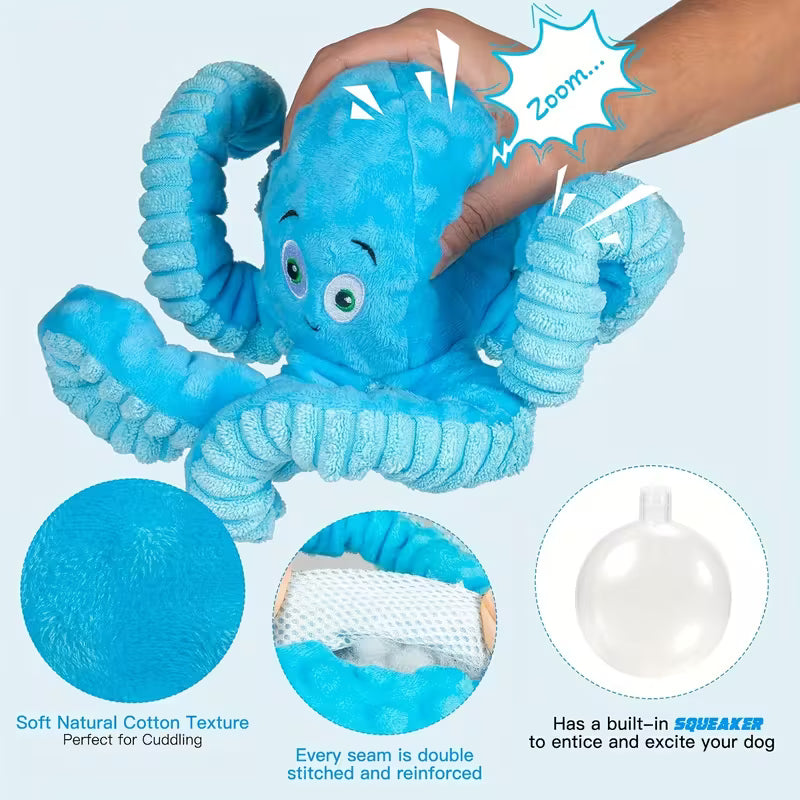 Octopus-Tug of War Dog Toy