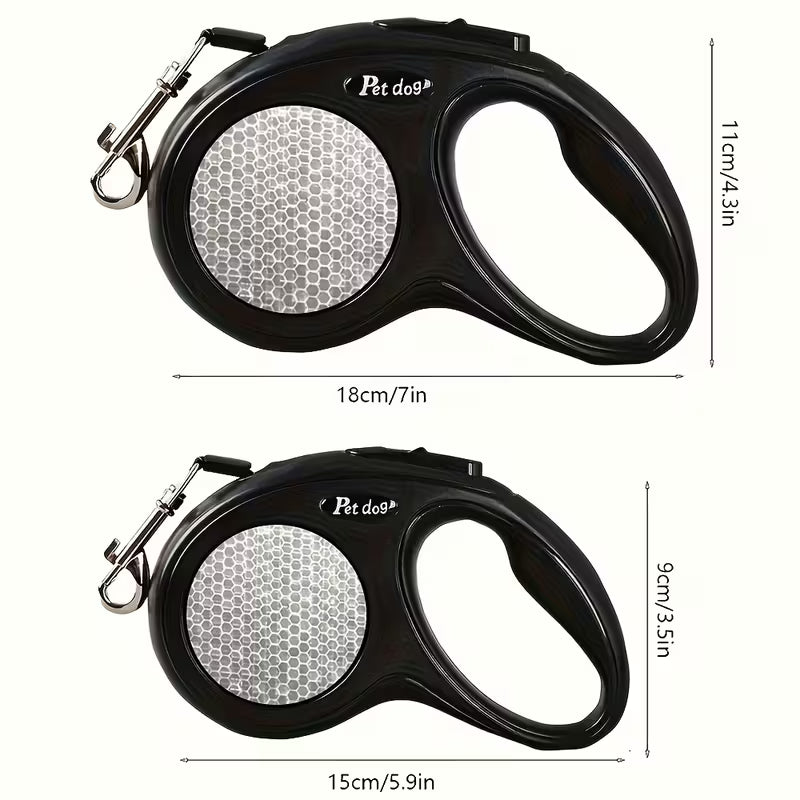 Reflective Walking Retractable Leashes