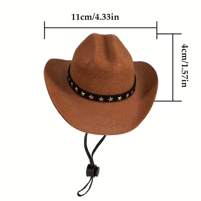 Cowboy Hat for Cats
