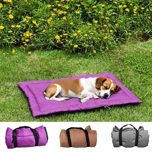 Portable Foldable Dog Mat