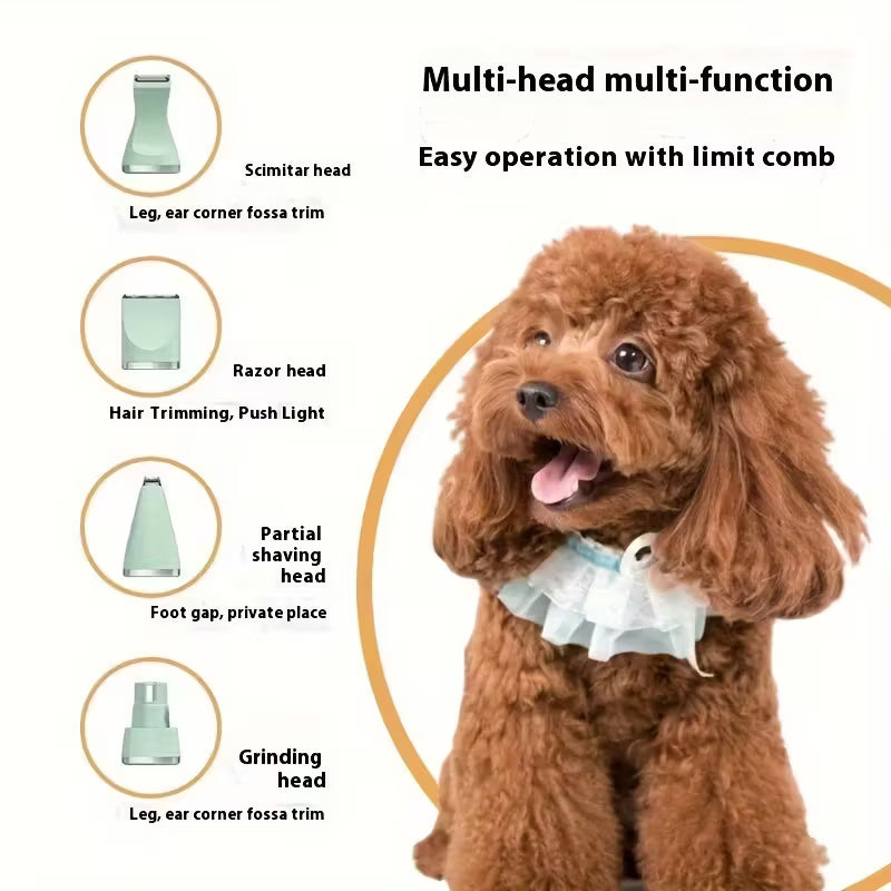 Quiet Pet Hair Trimmer