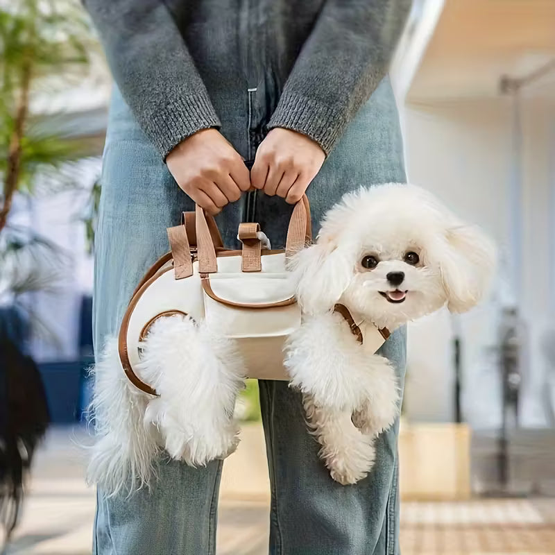 3pcs Set Dog Harness Bag and Leash