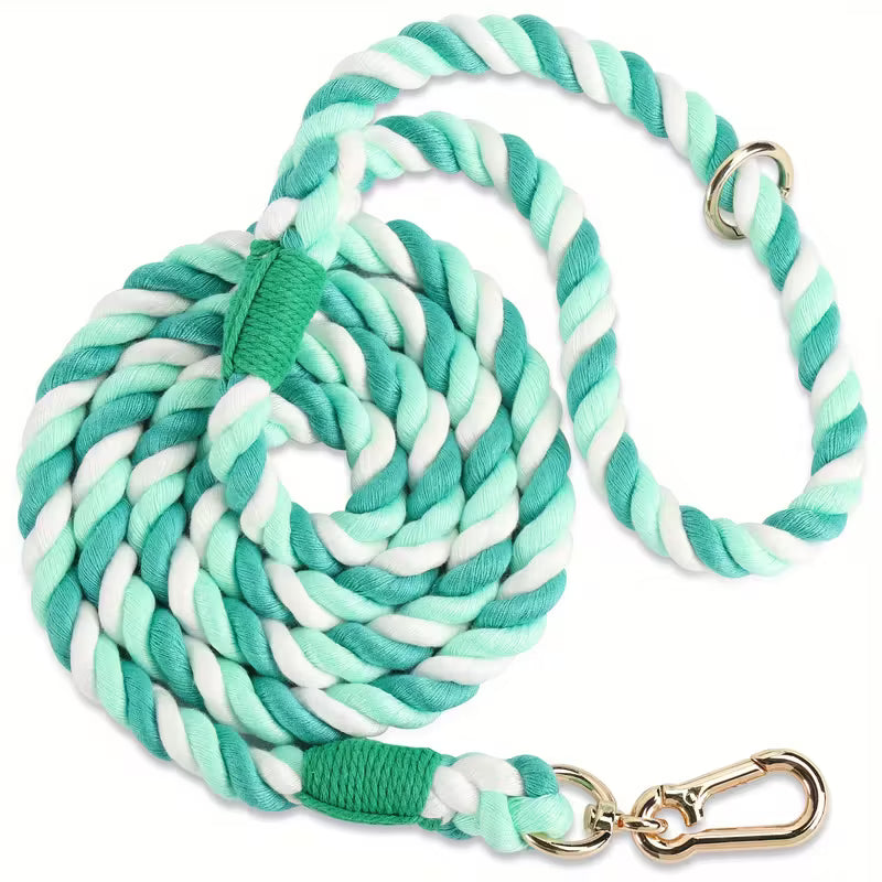 Strong & Stylish Braided Rope Dog Leash