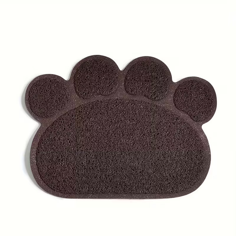 Cat Paw Litter Mat Non-Slip