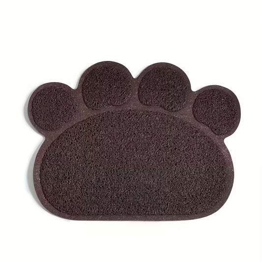 Cat Paw Litter Mat Non-Slip