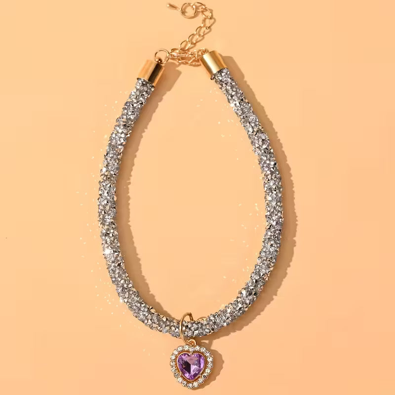 Elegant Rhinestone Diamond Collar