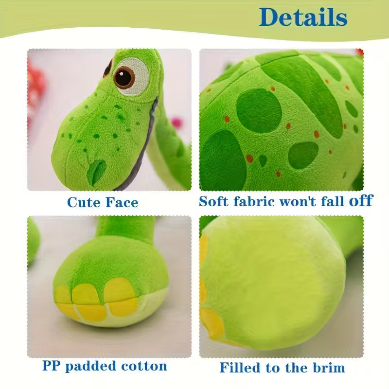 Soft Plush Brachiosaurus Dinosaur Toy