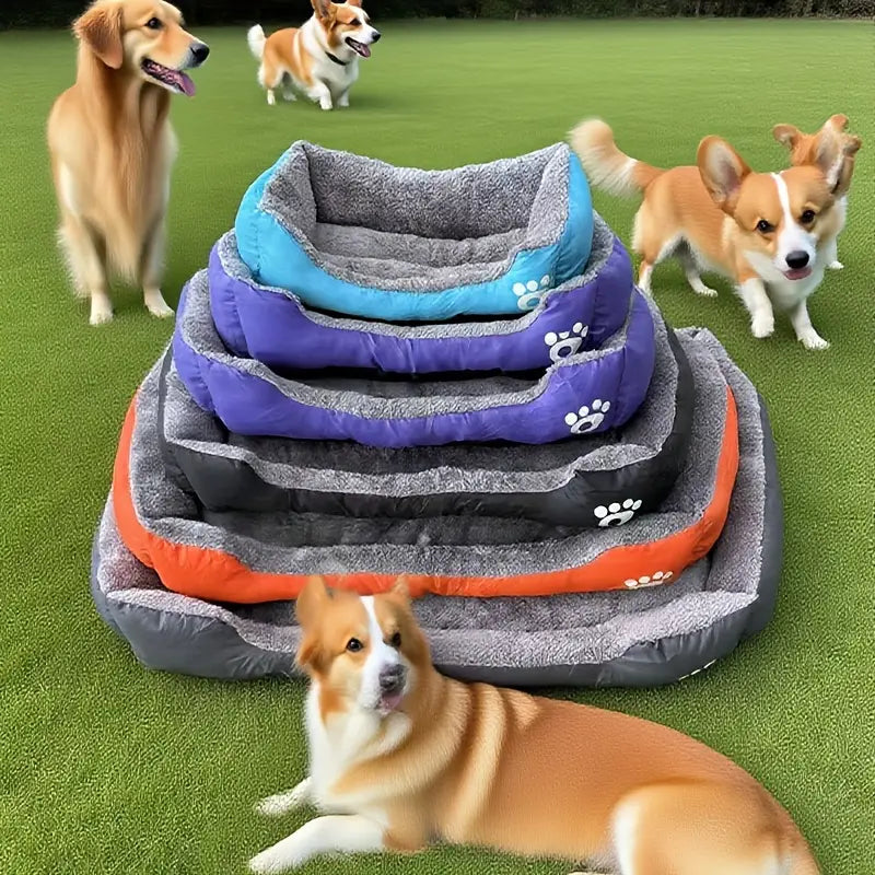 Appker Plush Dog Bed for Small to Large Dogs