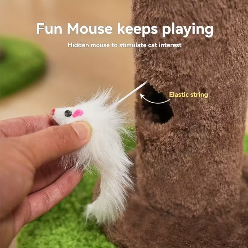 Palm Tree Cat Scratching Post & Climbing Tower