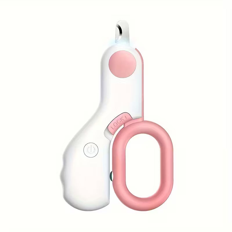 Cat Nail Clipper with light