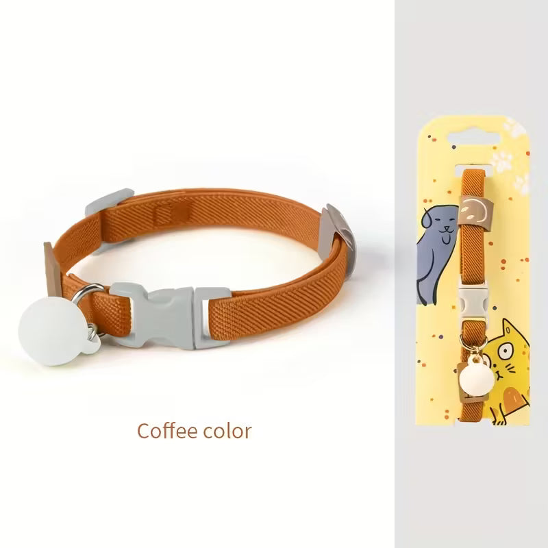 Adjustable Stretchy & Small Dog Collar