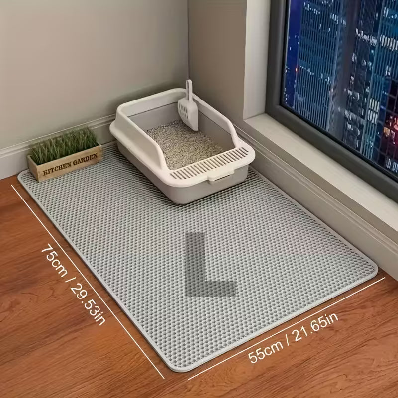 Double Layer Cat Litter Mats