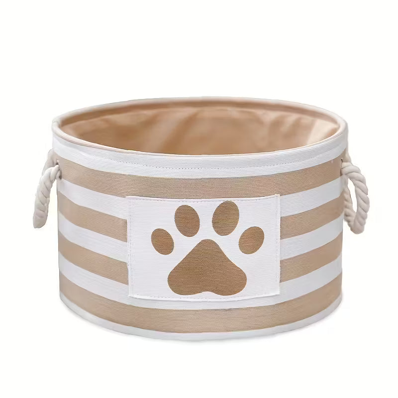 Pet Toy Storage Basket Box