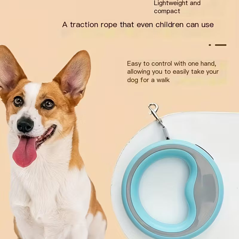 Retractable Dog Leash with Comfort Grip Handle