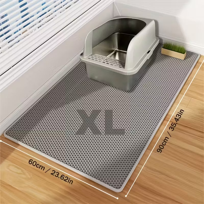Double Layer Cat Litter Mats