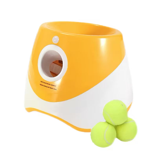 Automatic Ball Launcher for Dogs