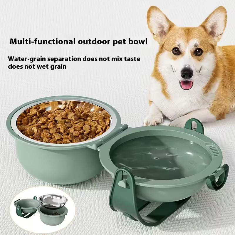 Portable Foldable Pet Travel Bowl