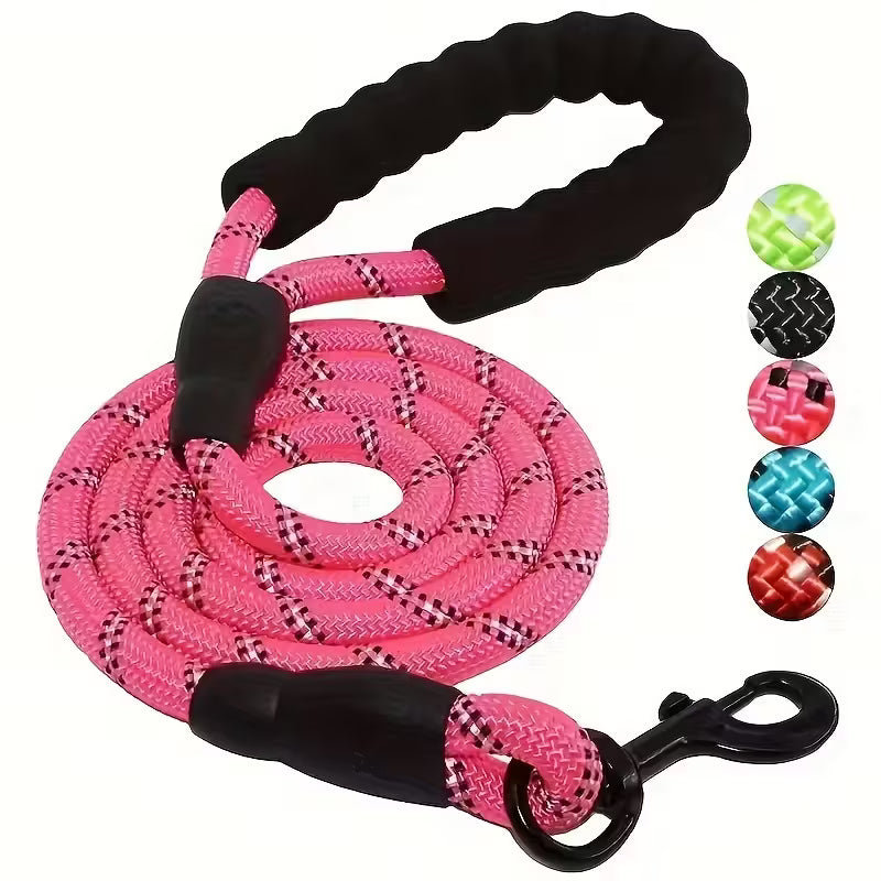 Durable Reflective Pet Dog Leashes