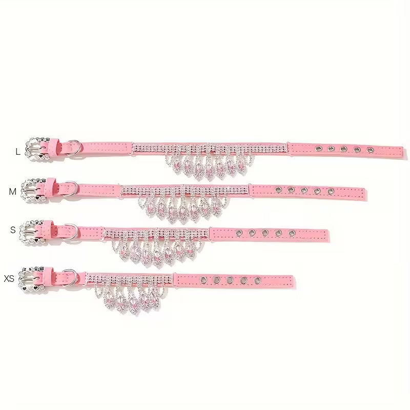 Fashion Jeweled Pet Collar