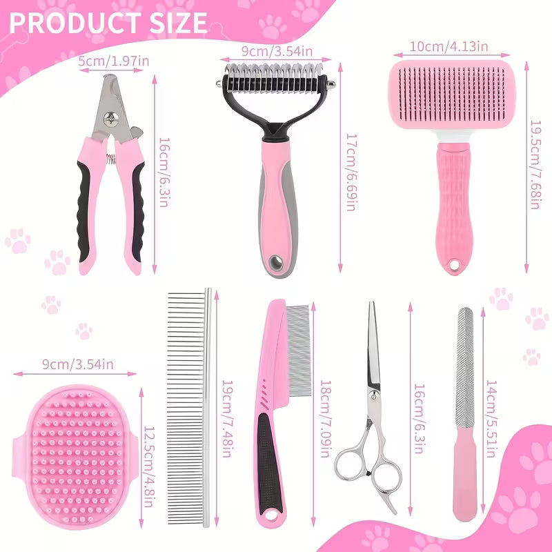 Pet Grooming Grooming Set
