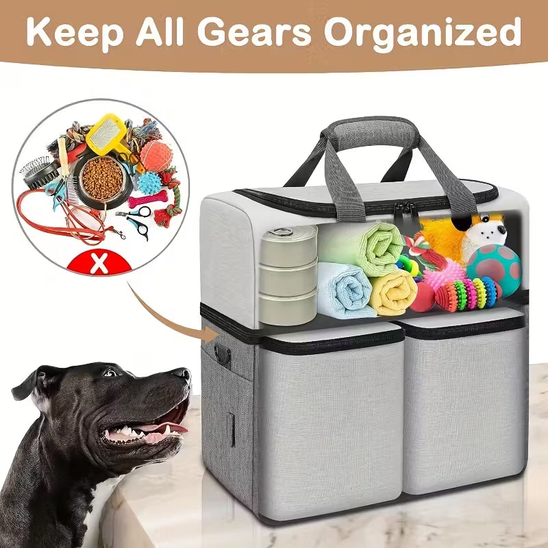 Manco Dual Layers Pet Travel Bag