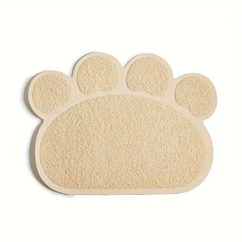 Cat Paw Litter Mat Non-Slip