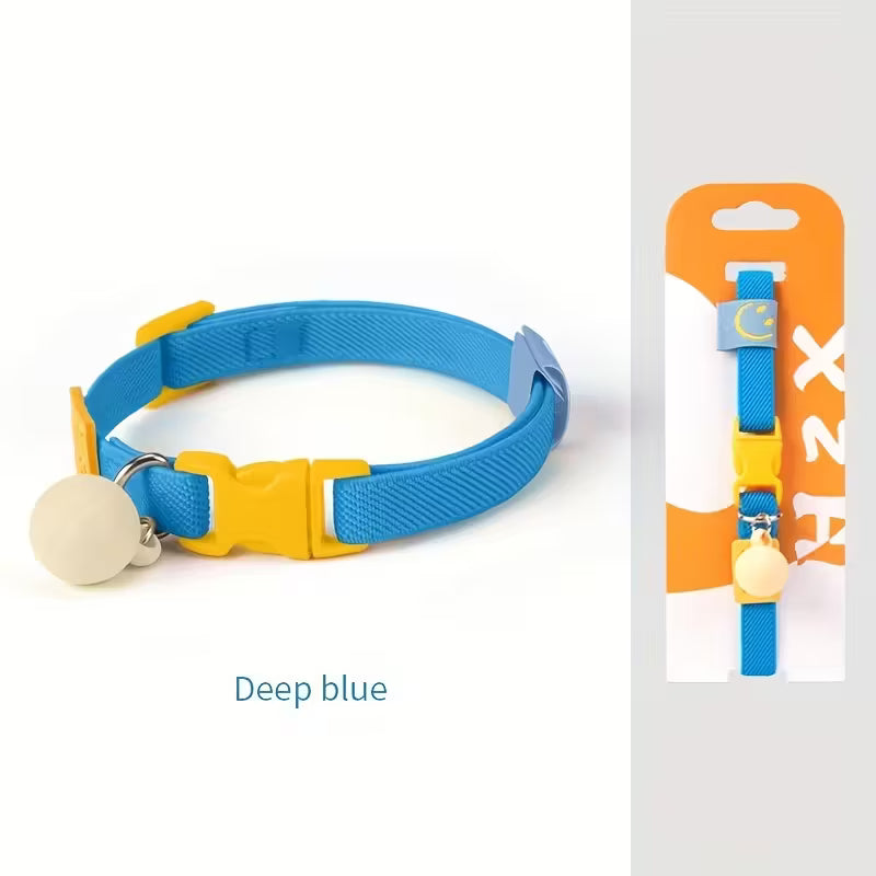 Adjustable Stretchy & Small Dog Collar