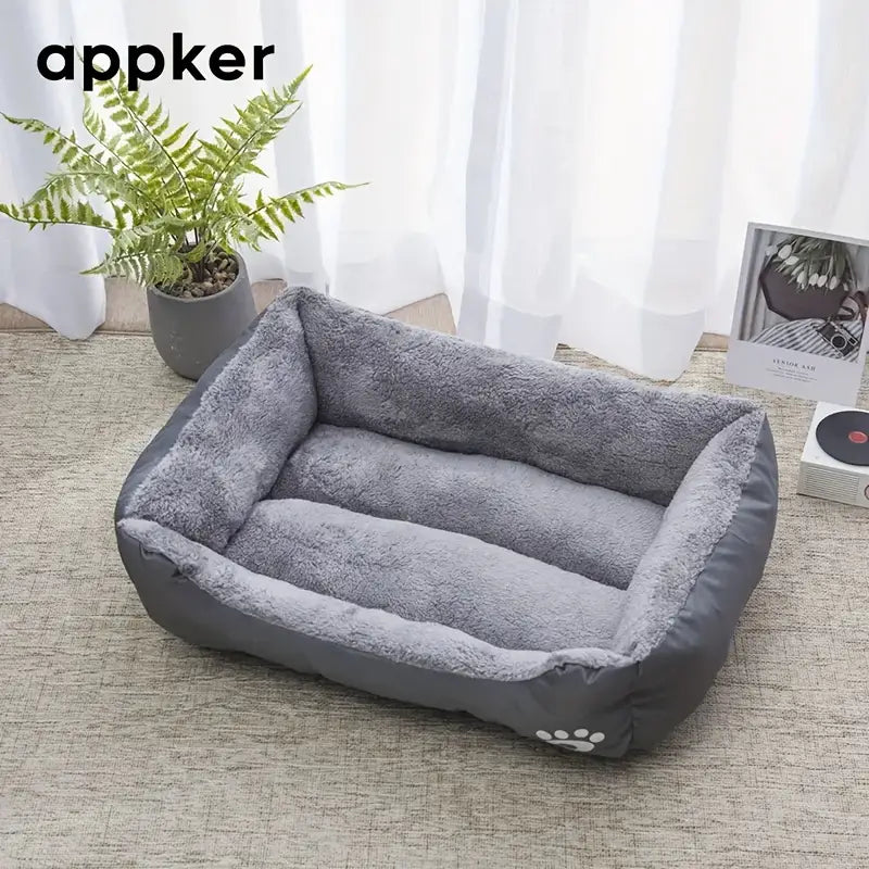 Appker Plush Dog Bed for Small to Large Dogs