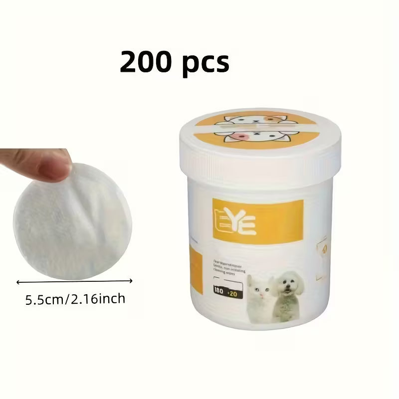 Pet Eye Cleaner Wipes