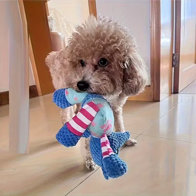 Chew-Resistant Dog Toy Gift Set with Squeaky Interactive Toys Pack of 20