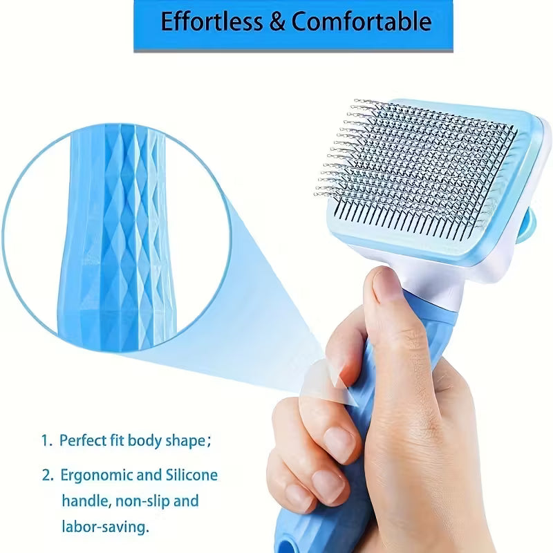 Pet Deshedding Grooming Brush