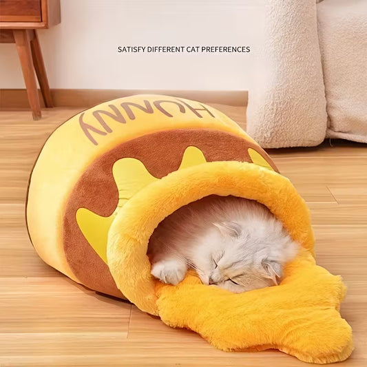 Honey Pot Cat Bed