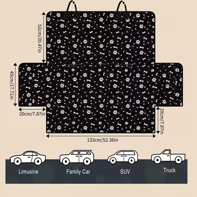 Pet Car Seat Cover
